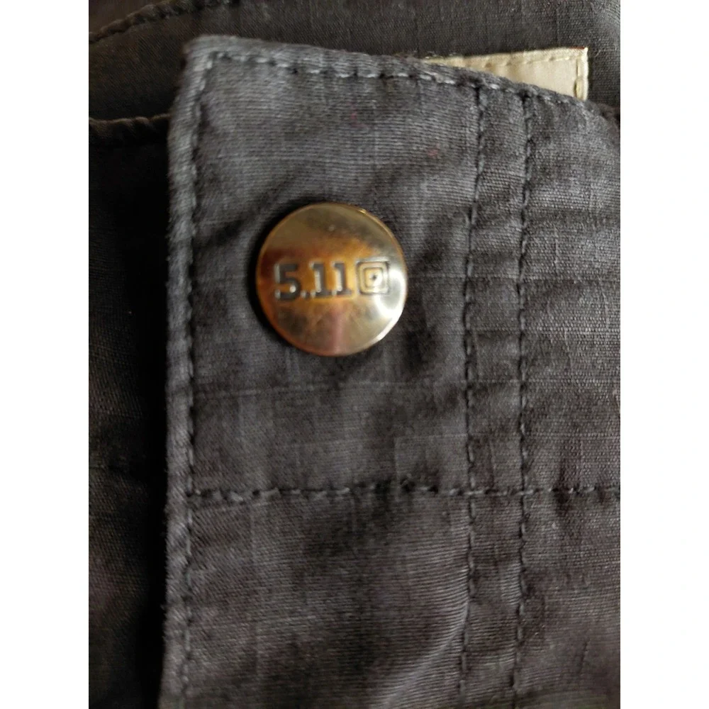 5.11 Tactical Men's Cargo Pants Size 30x32 Grey Utility Work Outdoor‎
